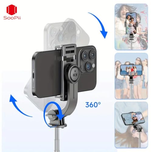 SooPii 3-in-1 Selfie Stick Tripod