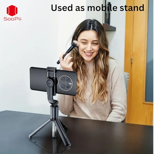 SooPii 3-in-1 Selfie Stick Tripod