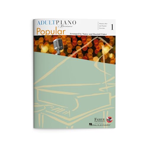 Adult Piano Adventures Popular Book 1