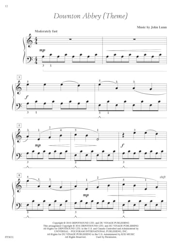 Adult Piano Adventures Popular Book 1 - Image 3