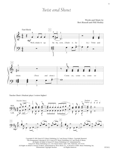 Adult Piano Adventures Popular Book 1 - Image 4