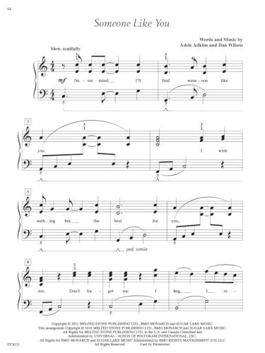 Adult Piano Adventures Popular Book 1 - Image 5