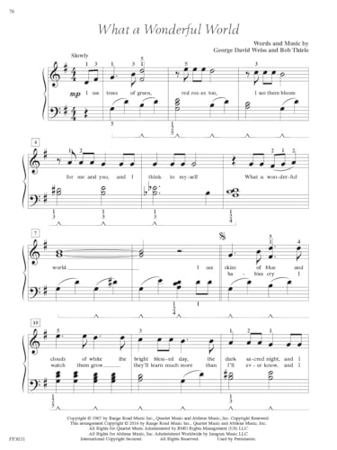 Adult Piano Adventures Popular Book 1 - Image 6