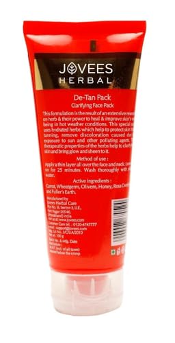 Jovees Herbal De-Tan Face Pack
