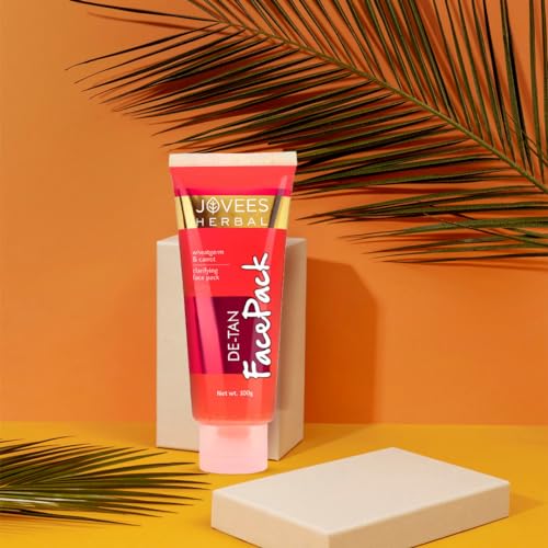 Jovees Herbal De-Tan Face Pack