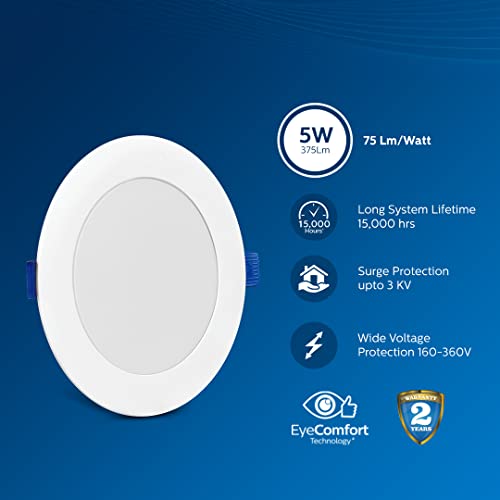 Philips Polycarbonate Astra Sleek 5-watt