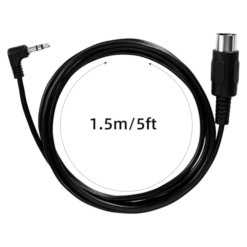 2pcs Type A 3.5mm/0.14in TRS
