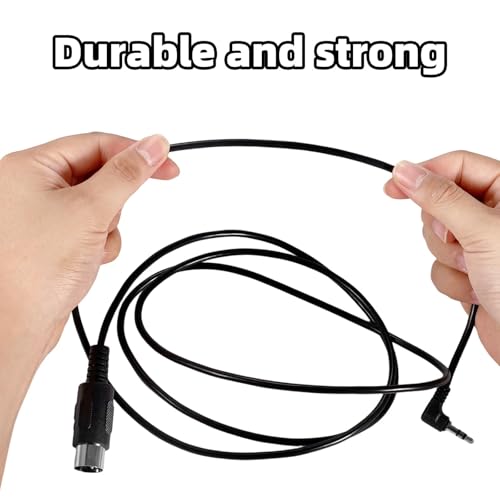 2pcs Type A 3.5mm/0.14in TRS