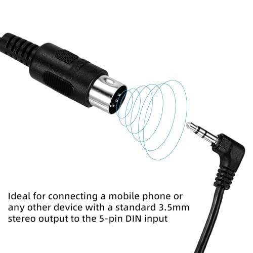 2pcs Type A 3.5mm/0.14in TRS