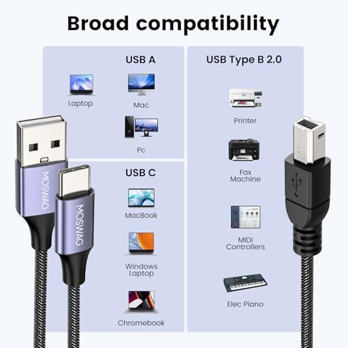 MOSWAG MIDI Male to USB