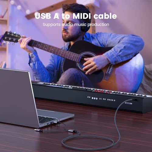 MOSWAG MIDI Male to USB