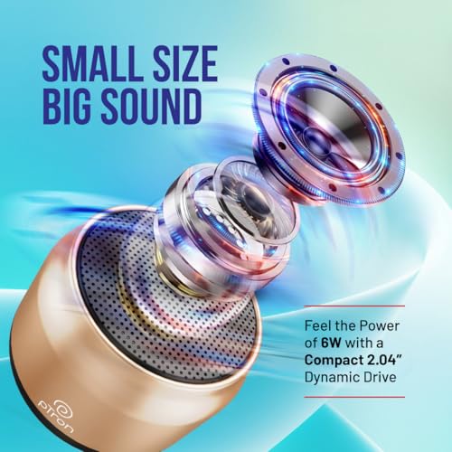 pTron Musicbot Lite 6W Bluetooth
