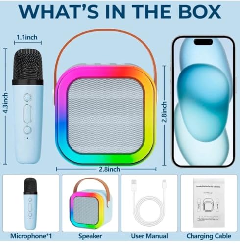 PerfX Wireless Karaoke Speaker