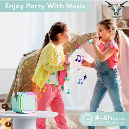 PerfX Wireless Karaoke Speaker