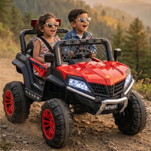 Toyzone Spidy Electric Jeep