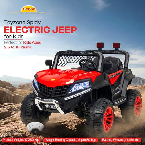 Toyzone Spidy Electric Jeep