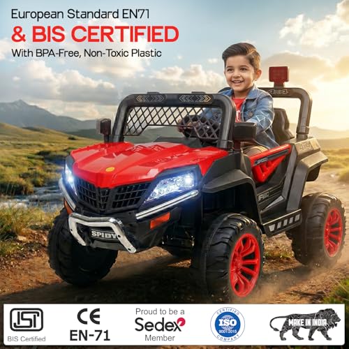 Toyzone Spidy Electric Jeep