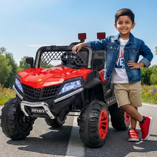 Toyzone Spidy Electric Jeep
