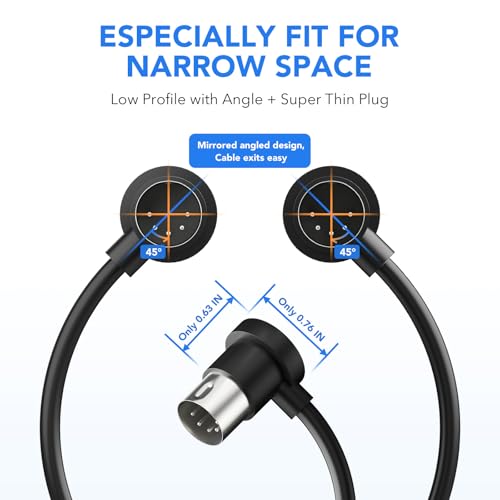 4 Pack Premium Right Angle