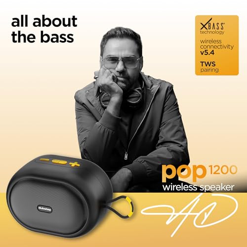 Dubstep Pop 1200 Portable Bluetooth