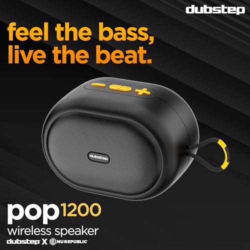 Dubstep Pop 1200 Portable Bluetooth