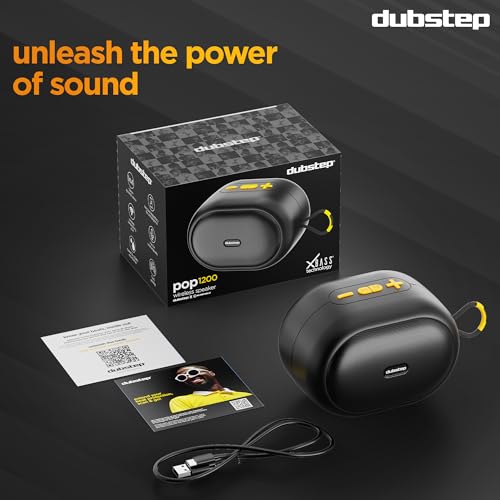 Dubstep Pop 1200 Portable Bluetooth