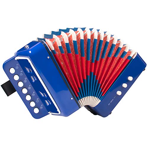 Button Accordion, Horse 10 Keys