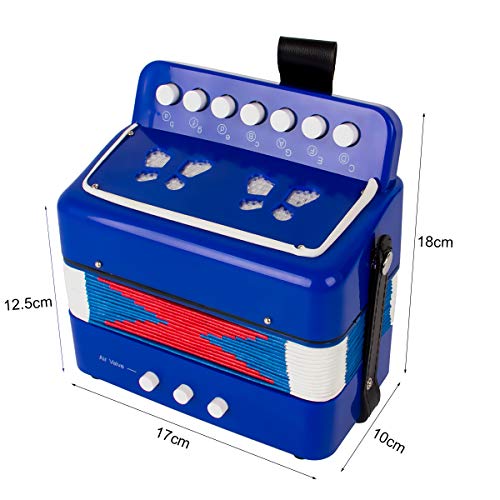 Button Accordion, Horse 10 Keys