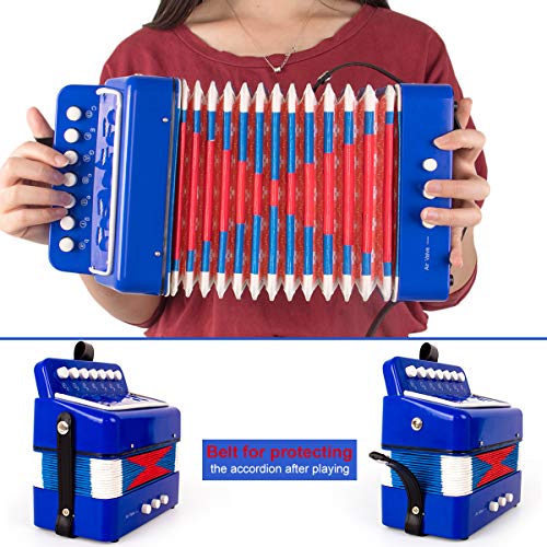 Button Accordion, Horse 10 Keys