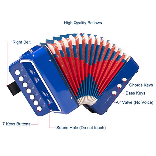 Button Accordion, Horse 10 Keys