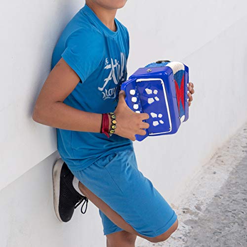 Button Accordion, Horse 10 Keys