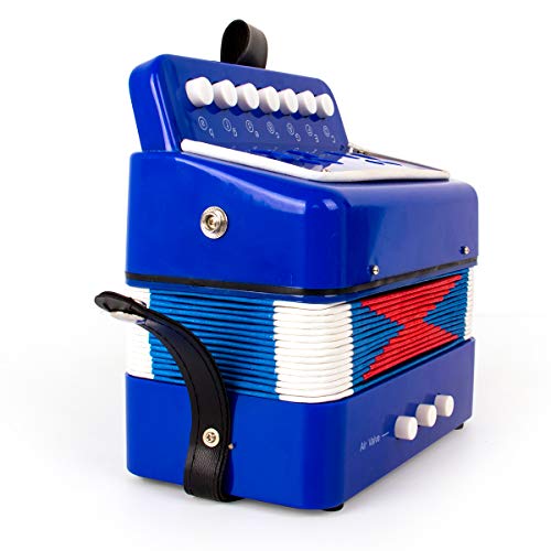 Button Accordion, Horse 10 Keys