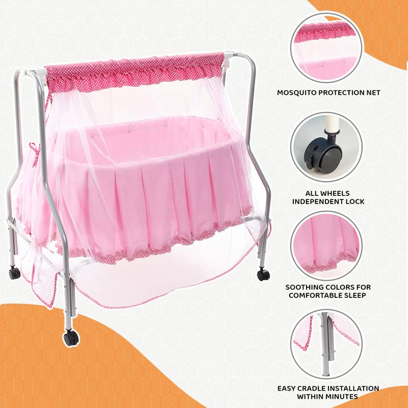 Kiddery Lyra | Baby Cradle