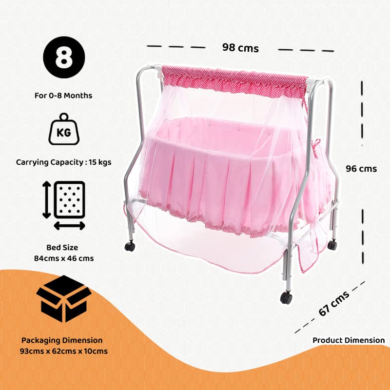 Kiddery Lyra | Baby Cradle