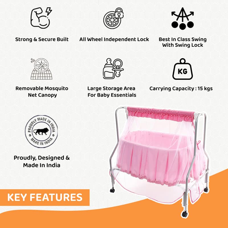 Kiddery Lyra | Baby Cradle
