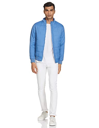 Amazon Brand - Symbol Men Quilted Bomber Jacket - Image 5