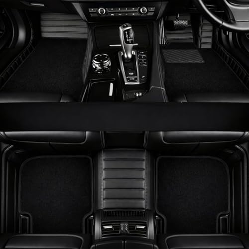 10D Premium Leatherette Car Foot
