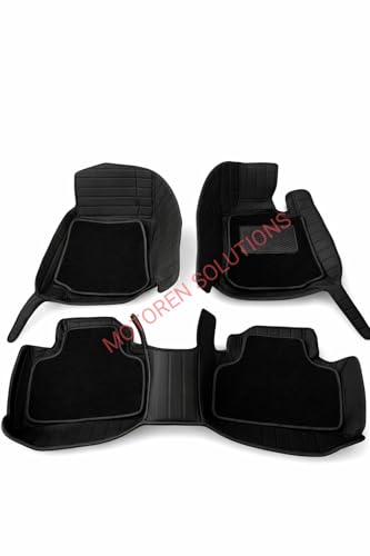 10D Premium Leatherette Car Foot