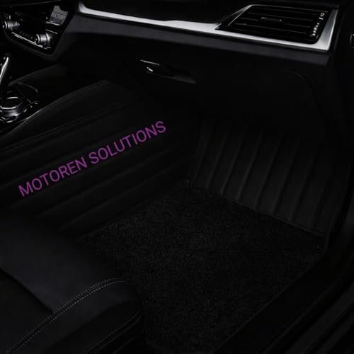 10D Premium Leatherette Car Foot