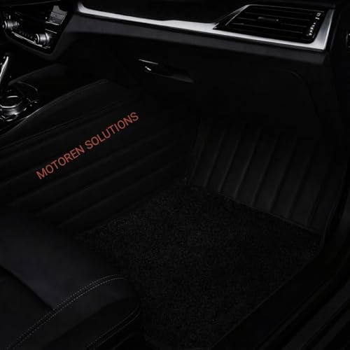 10D Premium Leatherette Car Foot