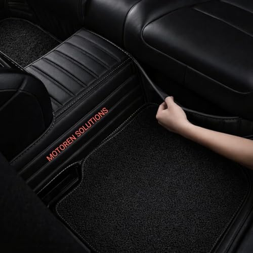 10D Premium Leatherette Car Foot
