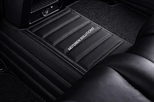 10D Premium Leatherette Car Foot