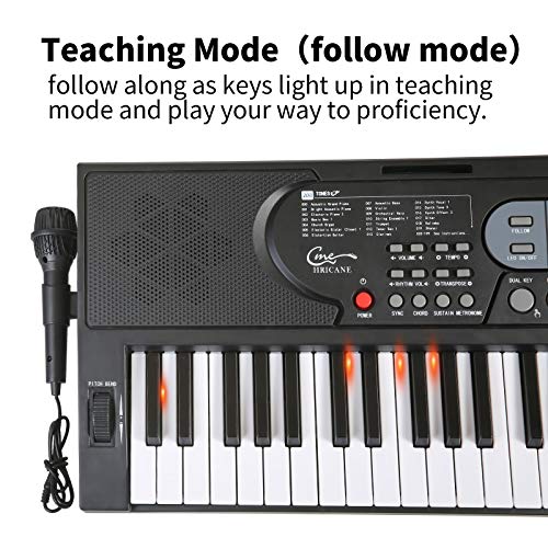 Keyboard Piano Lighted Keys