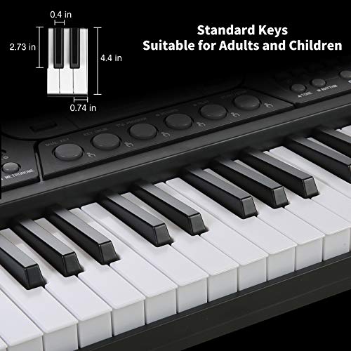 Keyboard Piano Lighted Keys