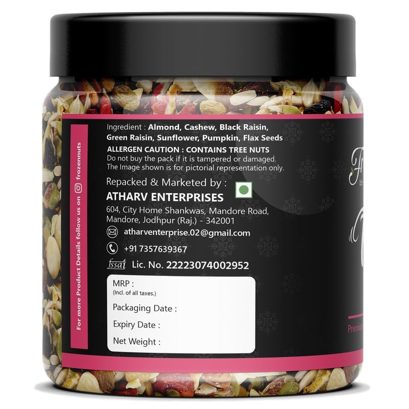 FROZEN NUTS Trail Mix –