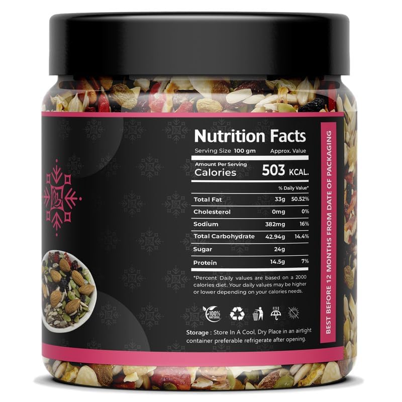 FROZEN NUTS Trail Mix –