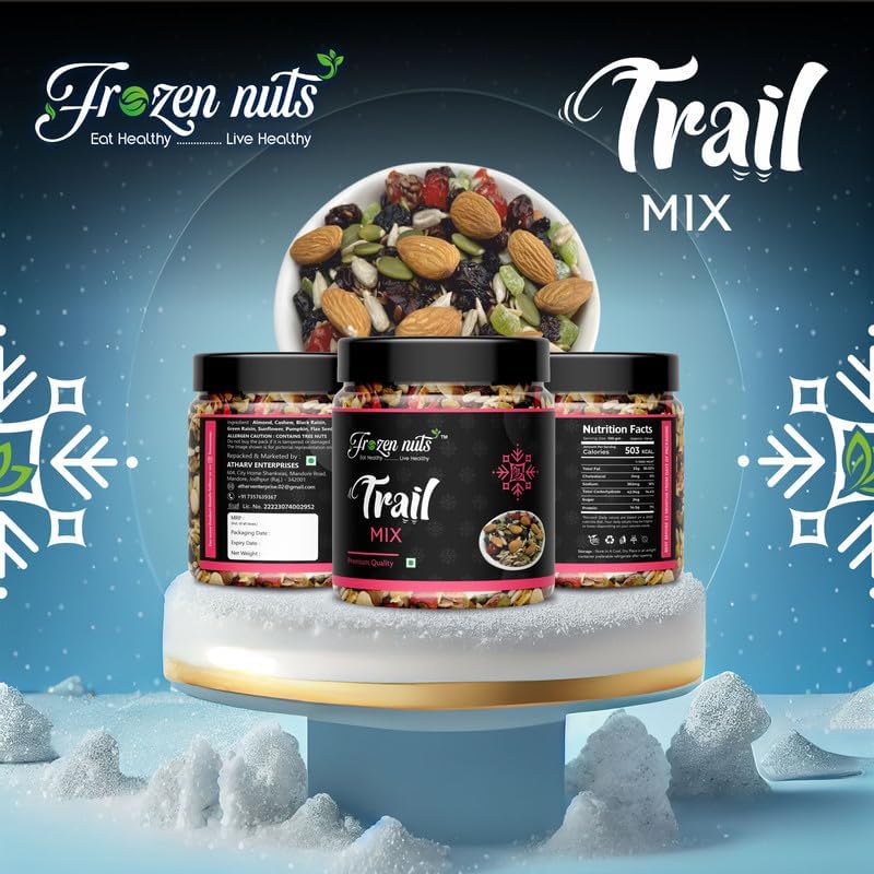 FROZEN NUTS Trail Mix –