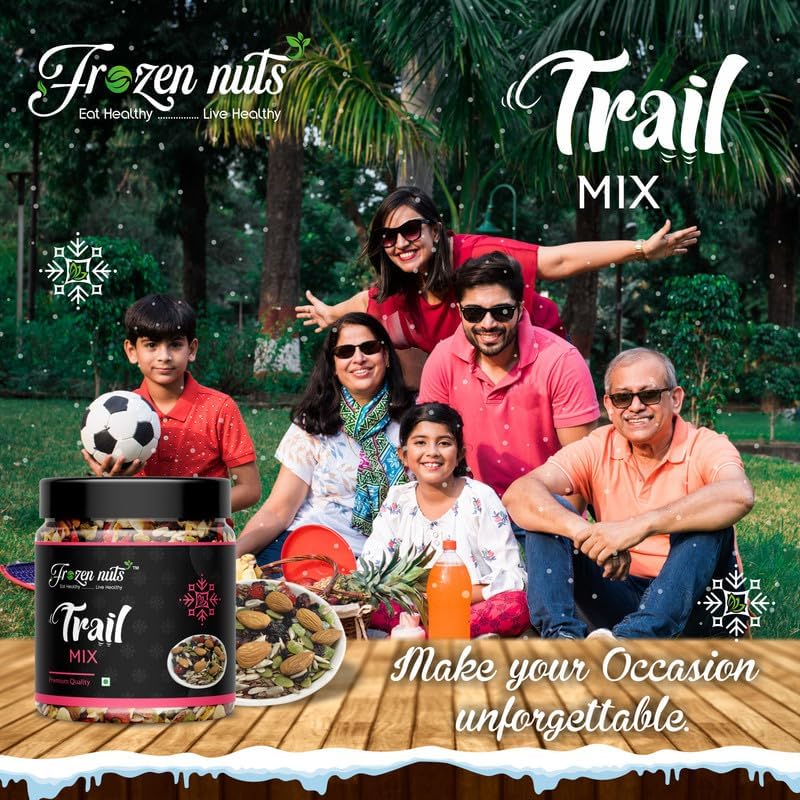 FROZEN NUTS Trail Mix –