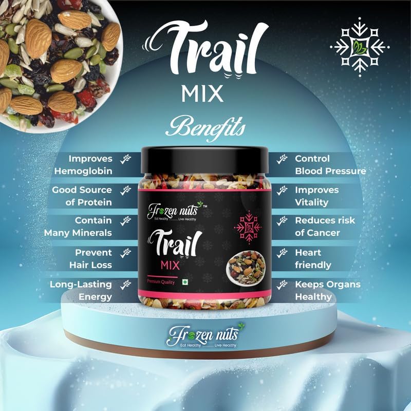 FROZEN NUTS Trail Mix –