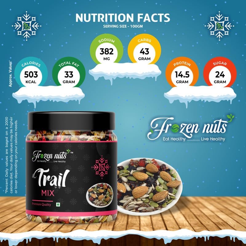 FROZEN NUTS Trail Mix –